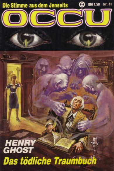 Occu Nr. 41: Das t&ouml;dliche Traumbuch