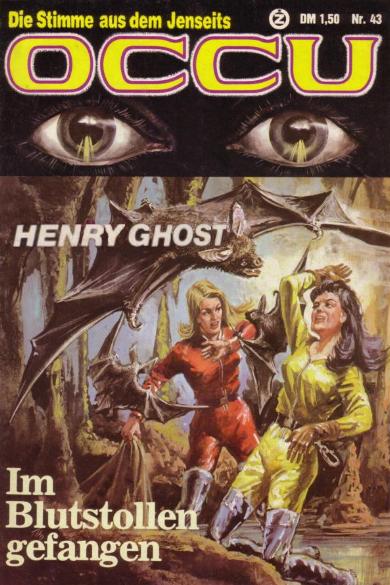 Occu Nr. 43: Im Blutstollen gefangen