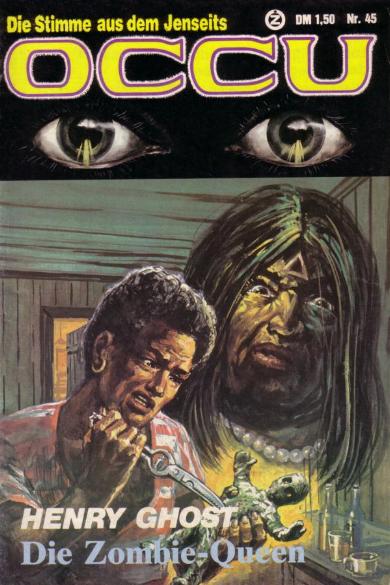 Occu Nr. 45: Die Zombie-Queen