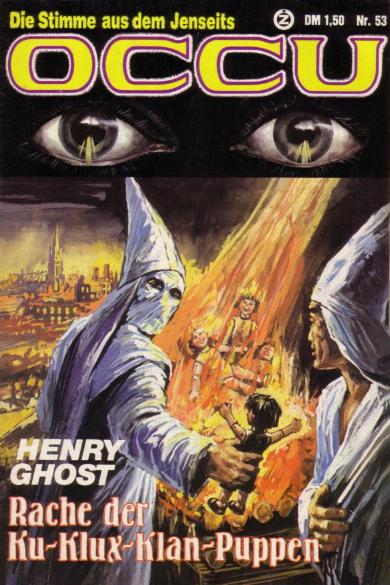 Occu Nr. 53: Rache der Ku-Klux-Klan-Puppen