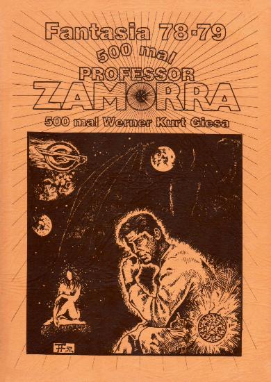Fantasia 78-79 - 500mal Professor Zamorra - 500 mal W.K. Giesa