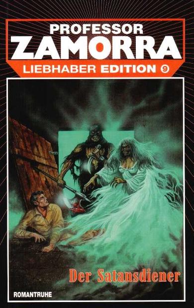Professor Zamorra Liebhaber-Edition Nr. 9
