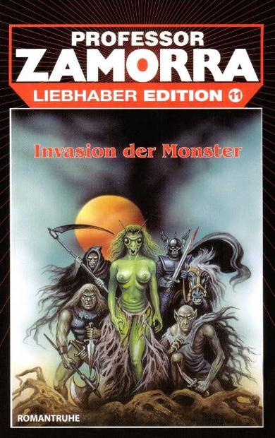 Professor Zamorra Liebhaber-Edition Nr. 11