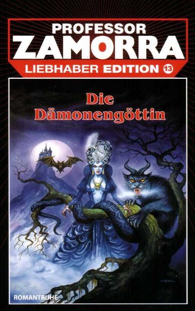 Professor Zamorra Liebhaber Edition Nr. 13: Die Dämonengöttin