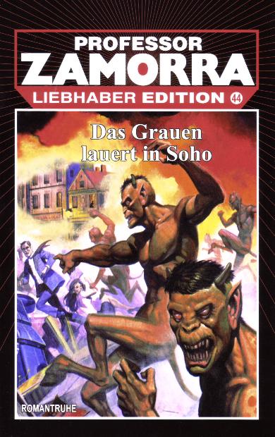 Professor Zamorra Liebhaber-Edition Nr. 44