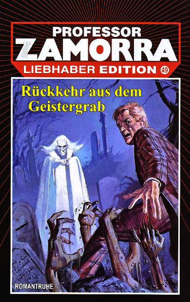 Professor Zamorra Liebhaber-Edition Nr. 49