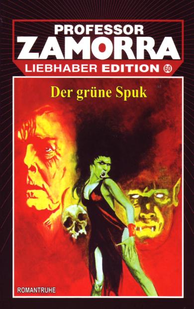 Professor Zamorra Liebhaber-Edition Nr. 60