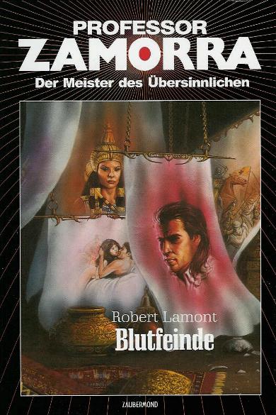 Professor Zamorra Hardcover Nr. 004: Blutfeinde
