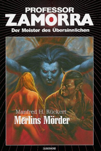 Professor Zamorra Hardcover Nr. 005: Merlins M&ouml;rder