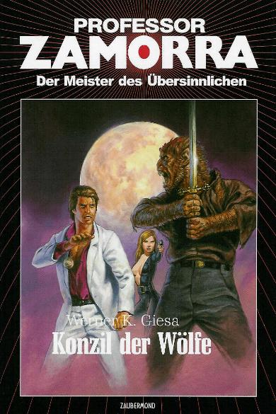 Professor Zamorra Hardcover Nr. 010: Konzil der W&ouml;lfe