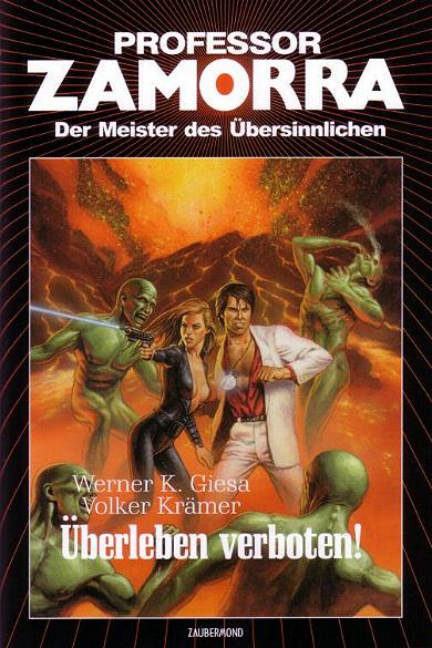 Professor Zamorra Hardcover Nr. 013: &Uuml;berleben verboten!