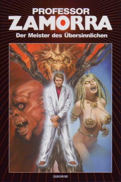 Professor Zamorra Hardcover Nr. 017: Todesfl&uuml;sse