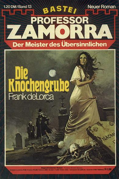 Professor Zamorra Nr. 13: Die Knochengrube