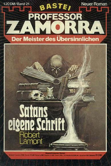 Professor Zamorra Nr. 21: Satans eigene Schrift