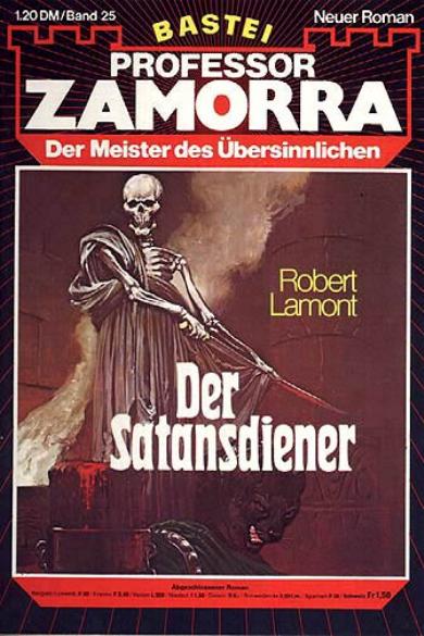 Professor Zamorra Nr. 25: Der Satansdiener
