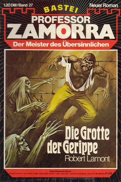 Professor Zamorra Nr. 27: Die Grotte der Gerippe