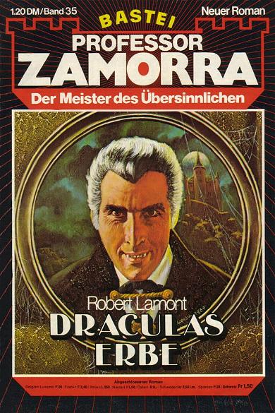 Professor Zamorra Nr. 35: Draculas Erbe
