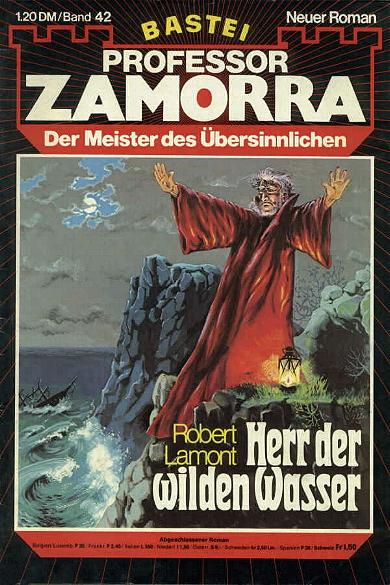 Professor Zamorra Nr. 42: Herr der wilden Wasser