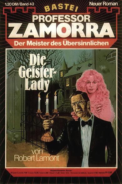 Professor Zamorra Nr. 43: Die Geister-Lady