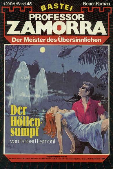 Professor Zamorra Nr. 45: Der H&ouml;llensumpf