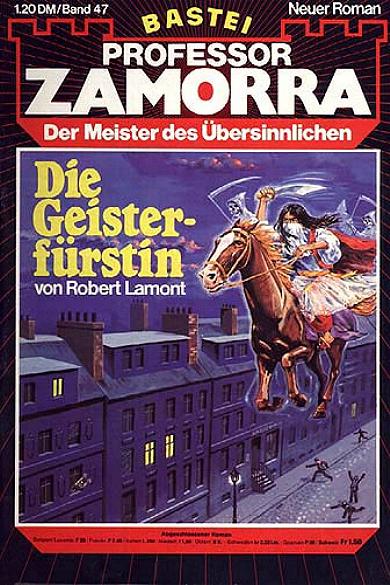 Professor Zamorra Nr. 47: Die Geisterf&uuml;rstin