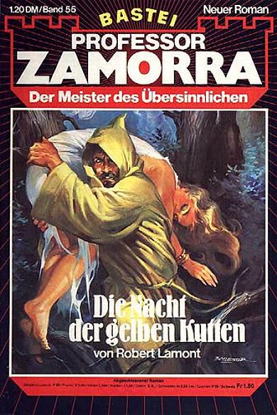 Professor Zamorra Nr. 55: Die Nacht der gelben Kutten