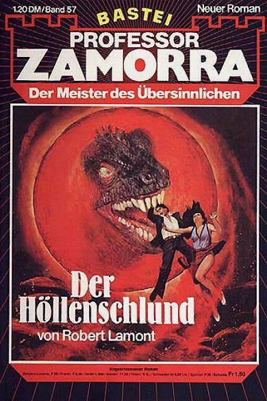 Professor Zamorra Nr. 57: Der H&ouml;llenschlund