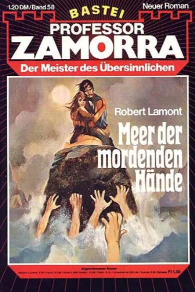 Professor Zamorra Nr. 58: Meer der mordenden H&auml;nde
