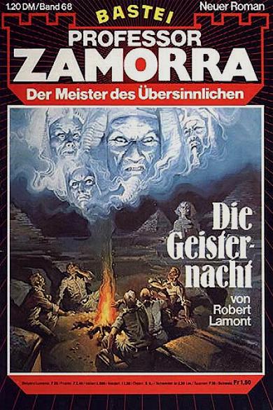 Professor Zamorra Nr. 68: Die Geisternacht