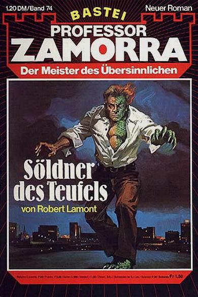 Professor Zamorra Nr. 74: S&ouml;ldner des Teufels