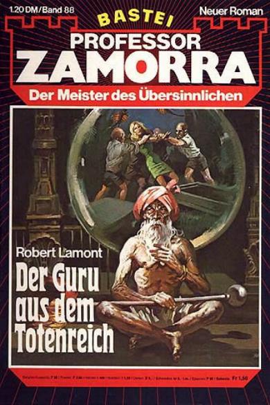 Professor Zamorra Nr. 88: Der Guru aus dem Totenreich