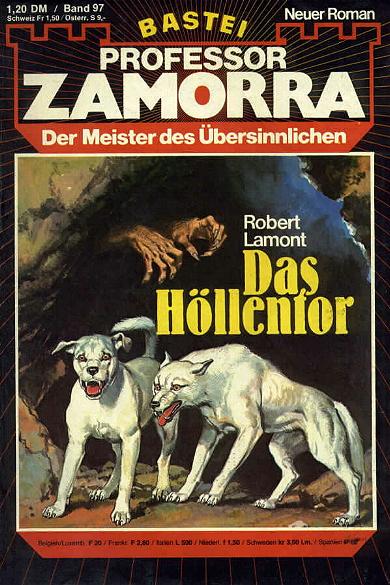 Professor Zamorra Nr. 97: Das H&ouml;llentor