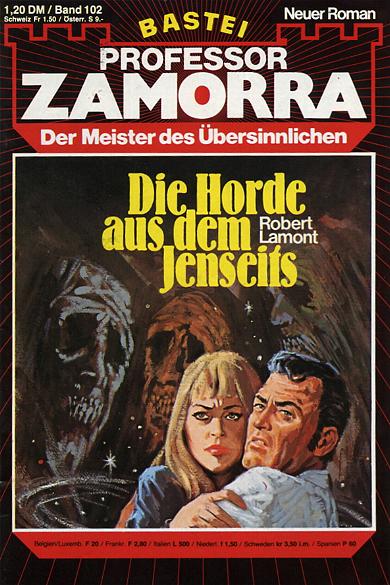 Professor Zamorra Nr. 102: Die Horde aus dem Jenseits