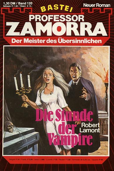 Professor Zamorra Nr. 120: Die Stunde der Vampire