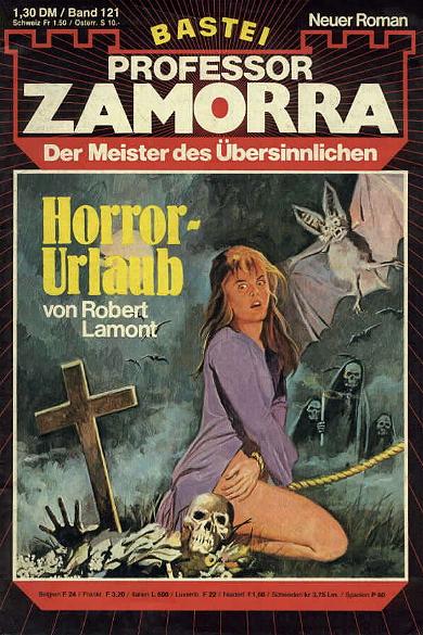 Professor Zamorra Nr. 121: Horror-Urlaub