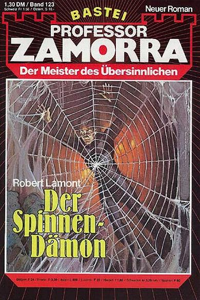 Professor Zamorra Nr. 123: Der Spinnendämon