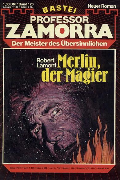Professor Zamorra Nr. 126: Merlin, der Magier