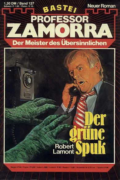 Professor Zamorra Nr. 127: Der grüne Spuk