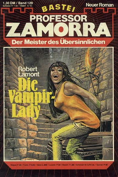 Professor Zamorra Nr. 129: Die Vampir-Lady