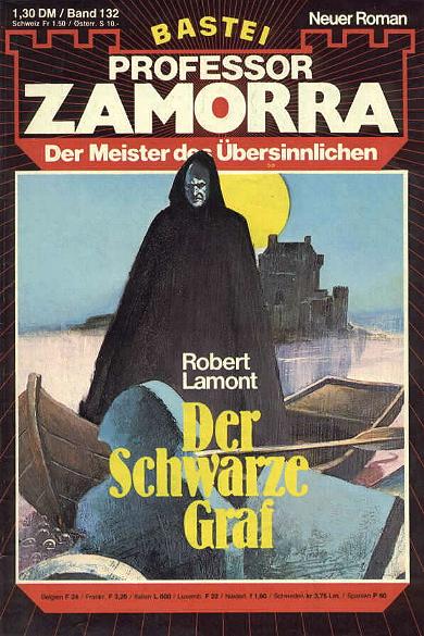 Professor Zamorra Nr. 132: Der Schwarze Graf