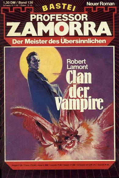 Professor Zamorra Nr. 136: Clan der Vampire