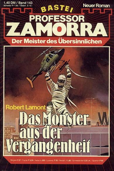 Professor Zamorra Nr. 143: Das Monster aus der Vergangenheit
