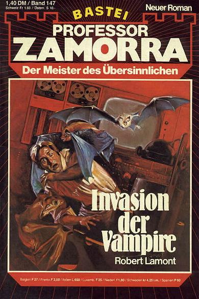 Professor Zamorra Nr. 147: Invasion der Vampire