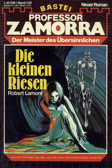 Professor Zamorra Nr. 153: Die kleinen Riesen