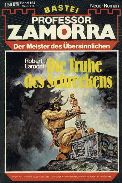 Professor Zamorra Nr. 164: Die Truhe des Schreckens