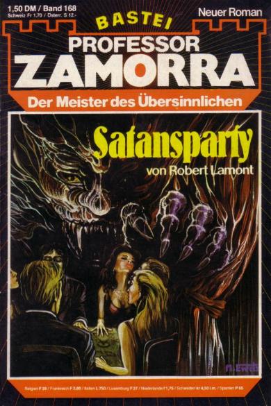 Professor Zamorra Nr. 168: Satansparty