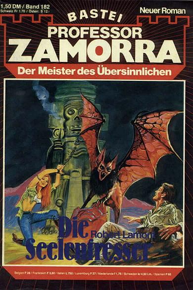 Professor Zamorra Nr. 182: Die Seelenfresser