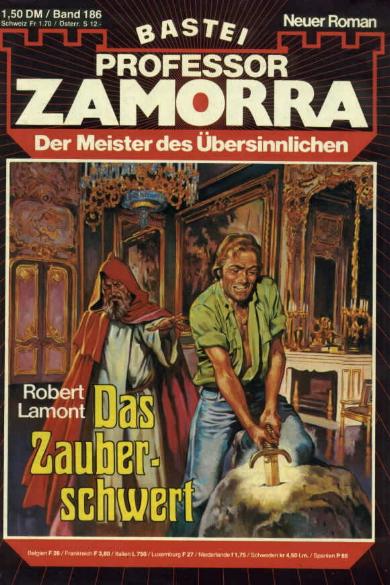Professor Zamorra Nr. 186: Das Zauberschwert