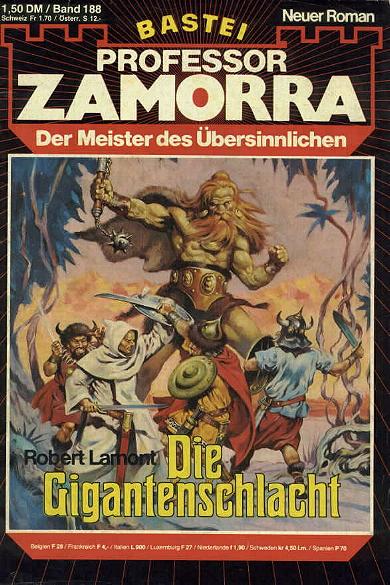 Professor Zamorra Nr. 188: Die Gigantenschlacht
