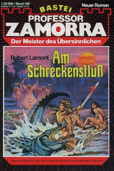Professor Zamorra Nr. 189: Am Schreckensflu&szlig;